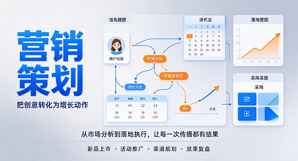 集美区营销策划